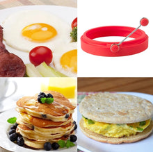 4Pc Silicone Omelet and Pancake Mold