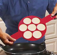 Silicone Non Stick Easy Flip Pancake Ring