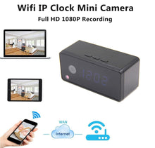 HD Wifi IP Mini Clock Camera 1080P