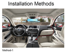Full HD 1080P Digital Car Dvr 4.3 Inch Rearview Mirror