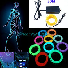 Creative Flexible Waterproof Tube LED Lighting Strip for Outlining W/ Remote Car, House Design Your Own
