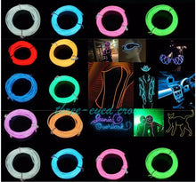 Creative Flexible Waterproof Tube LED Lighting Strip for Outlining W/ Remote Car, House Design Your Own