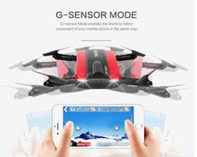 Foldable Selfie Drone Tracker HD Pocket Camera