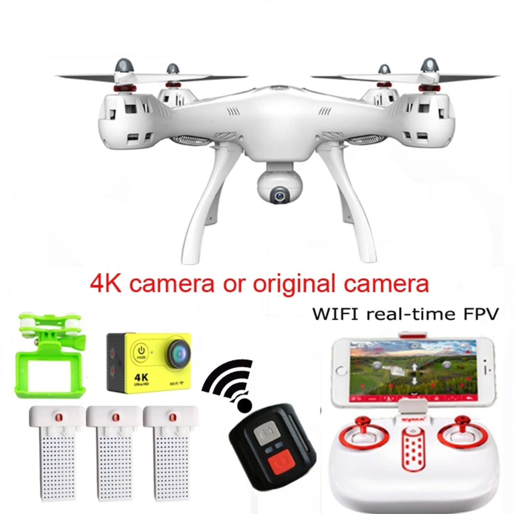 X8PRO GPS DRONE WIFI FPV With 720P HD Camera or Real Time 4k