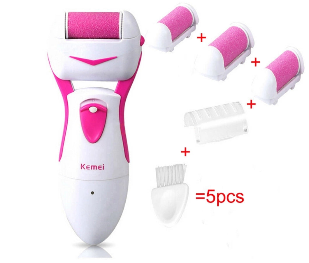 5 pc Foot Care Exfoliator Dead Skin Removal Tool