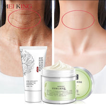 Neck Cream Skincare Anti wrinkle Gensing Root & Aloe Extract Set