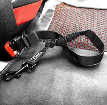 Bungee Expandable Pet Car Seat Belt 23-37.5 inches