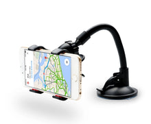 Flexible 360 Degree Adjustable Phone/GPS Mount w/Anti slip Grip for 3.5-6 inch