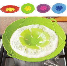 Silicone lid Spill Stopper Cover For Pot Pan Kitchen Accessories