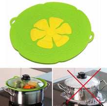 Silicone lid Spill Stopper Cover For Pot Pan Kitchen Accessories