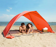 Portable Beach Tent Sun Shade Canopy UV Protection-2 Styles