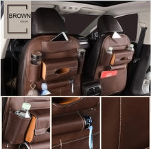 Universal Car Multi-Pocket Back Seat Storage Organizer