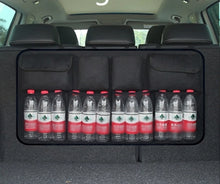 Car Trunk Back Seat Organizer Bag SUV Net Mesh Storage