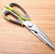 Multifunctional Poultry Kitchen Chicken Bone scissor with Magnetic Case
