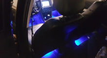 Car Atmoshpere 9 LED Strip Light- 16 colors