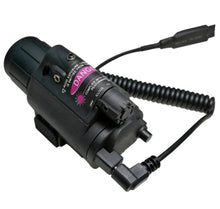 2 in 1 CREE LED Tactical 300 Lumen Red Laser Flashlight Sight Combo