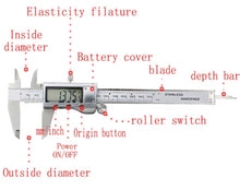 Stainless Steel Digital Vernier Caliper Micrometer