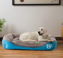 Durable Plush Pet Warming Bed-Dog/Cat