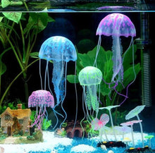 5 pack- Glowing Effect Artificial Jellyfish Fish