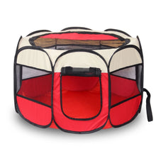 Portable Shade- Folding Pet Tent