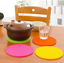 7" Silicone Non-slip Heat Resistant Mat-2 Pack