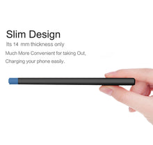 Ultra Slim 14mm 10000mAh Powerbank Mobile Phone 2.1A Output