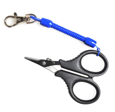 2 Pair Small Fishing Scissors Stainless Steel