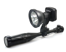 Rechargeable CREE XML2 T6 10W White/Green/Red 1200LM Scope Mounted/Handheld Spotlight