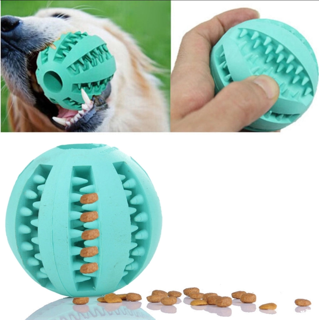 Dog Chew Toys Tooth Cleaning Treat Balls