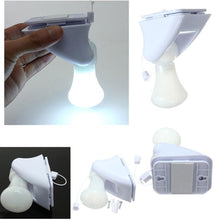 2 Portable Wire LED Adhesive Bulb Night Light