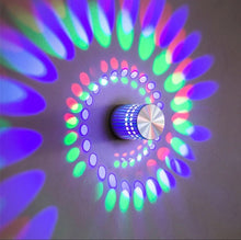 Spiral Light Lamp- Remote Controlled Color Settings