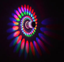 Spiral Light Lamp- Remote Controlled Color Settings