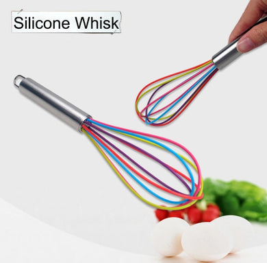 10inch  & 12 inch Silicone Whisk 2 pack