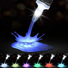 3D Multi Color Lamp USB LED Pouring Whiskey Lamp