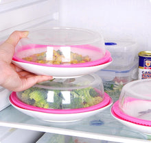 Plate Topper Universal Leftover Lid Microwave Safe