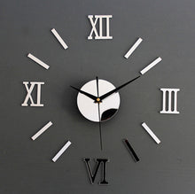 3D Luxury Large Wall Clock