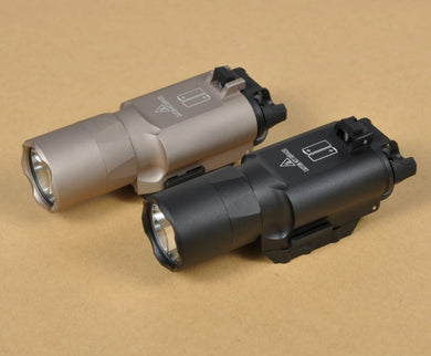 Tactical X300 Ultra Pistol 500 Lumens Weapon Flashlight