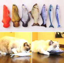 7 Style Catnip Toys for Cat Lifelike fish Designs