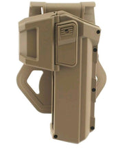 Tactical Pistol Holsters for G17 G18 G19 G34 with Flashlight or Laser Mounted Glock Series