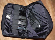 2 Handgun Tactical Pistol Case