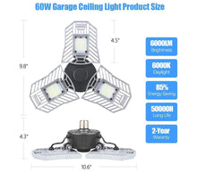 Super Bright Garage LED Light